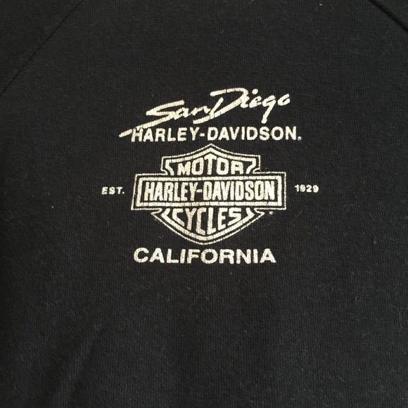⚡️Harley Davidson Motorcycle Logo Beaded CA top - Picture 5 of 7